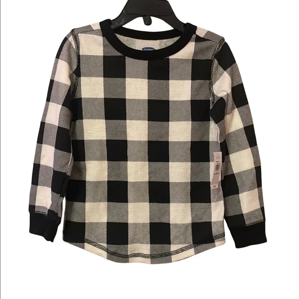 Old Navy Boy’s Long Sleeve Shirt Size 4T NWT - Picture 1 of 6